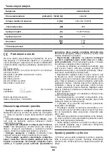 Предварительный просмотр 22 страницы Crown 240239 Original Instructions Manual