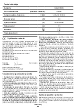 Предварительный просмотр 24 страницы Crown 240239 Original Instructions Manual