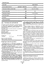 Предварительный просмотр 26 страницы Crown 240239 Original Instructions Manual