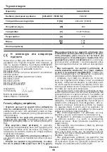 Предварительный просмотр 30 страницы Crown 240239 Original Instructions Manual