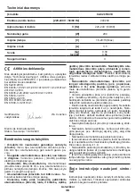 Предварительный просмотр 36 страницы Crown 240239 Original Instructions Manual