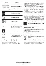 Предварительный просмотр 37 страницы Crown 240239 Original Instructions Manual