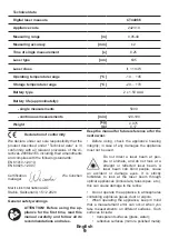 Preview for 9 page of Crown 242318 Original Instructions Manual