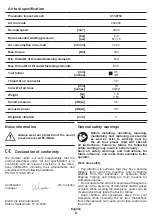 Preview for 5 page of Crown 242400 Original Instructions Manual