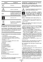 Preview for 20 page of Crown 244978 Original Instructions Manual