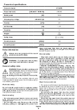 Preview for 8 page of Crown 245463 Original Instructions Manual