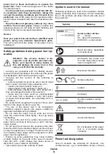 Preview for 9 page of Crown 245463 Original Instructions Manual