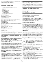 Preview for 10 page of Crown 245463 Original Instructions Manual