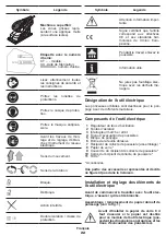 Preview for 22 page of Crown 248655 Original Instructions Manual