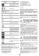 Preview for 46 page of Crown 248655 Original Instructions Manual