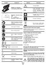 Preview for 52 page of Crown 248655 Original Instructions Manual