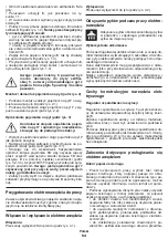 Preview for 53 page of Crown 248655 Original Instructions Manual