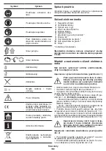 Preview for 64 page of Crown 248655 Original Instructions Manual