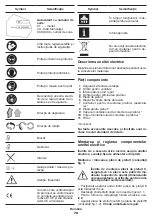 Preview for 70 page of Crown 248655 Original Instructions Manual