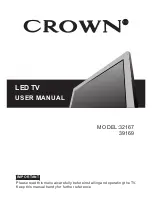 Crown 32167 User Manual preview