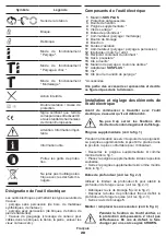 Предварительный просмотр 28 страницы Crown 420244 Original Instructions Manual