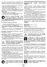 Предварительный просмотр 36 страницы Crown 420244 Original Instructions Manual