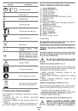 Preview for 63 page of Crown 420244 Original Instructions Manual