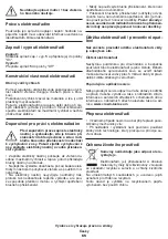 Preview for 65 page of Crown 421661 Instructions Manual