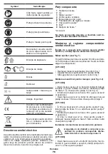 Preview for 76 page of Crown 421661 Instructions Manual