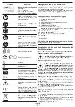 Preview for 22 page of Crown 421685 Original Instructions Manual