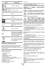 Preview for 70 page of Crown 421685 Original Instructions Manual