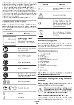 Preview for 14 page of Crown 421982 Original Instructions Manual