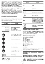 Preview for 39 page of Crown 421982 Original Instructions Manual