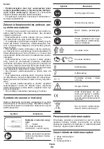 Preview for 44 page of Crown 421982 Original Instructions Manual