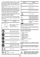 Preview for 49 page of Crown 421982 Original Instructions Manual