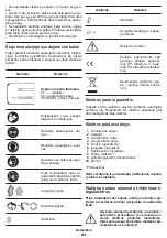 Preview for 84 page of Crown 421982 Original Instructions Manual