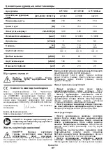 Preview for 87 page of Crown 421982 Original Instructions Manual