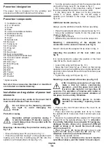 Preview for 19 page of Crown 422545 Original Instructions Manual