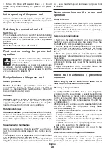 Preview for 20 page of Crown 422545 Original Instructions Manual