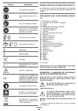 Preview for 40 page of Crown 422545 Original Instructions Manual