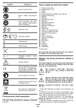 Preview for 61 page of Crown 422545 Original Instructions Manual