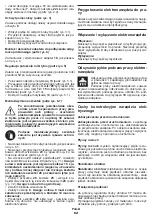 Preview for 62 page of Crown 422545 Original Instructions Manual