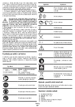 Preview for 67 page of Crown 422545 Original Instructions Manual