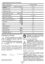 Preview for 91 page of Crown 422545 Original Instructions Manual