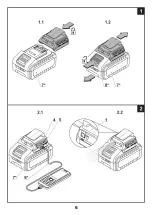 Preview for 6 page of Crown 424839 Original Instructions Manual