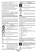 Preview for 10 page of Crown 424839 Original Instructions Manual