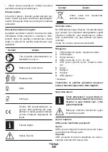 Preview for 28 page of Crown 424839 Original Instructions Manual