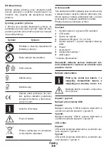 Preview for 34 page of Crown 424839 Original Instructions Manual