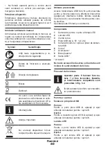 Preview for 40 page of Crown 424839 Original Instructions Manual