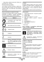 Preview for 55 page of Crown 424839 Original Instructions Manual