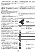 Preview for 52 page of Crown 425201 Original Instructions Manual