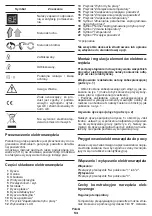 Preview for 53 page of Crown 425201 Original Instructions Manual