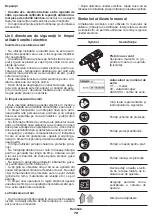 Preview for 70 page of Crown 425201 Original Instructions Manual