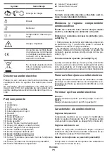 Preview for 71 page of Crown 425201 Original Instructions Manual