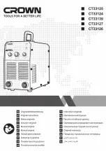 Crown 425249 Original Instructions Manual preview